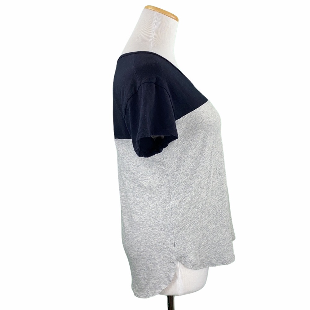 James Perse Standard Color-Block Tee - image 4